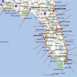 Map Of The Gulf Coast Of Florida And Travel Information Download