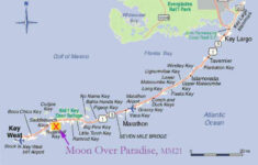 Map Of The Keys Florida HolidayMapQ