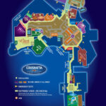Map Of The Resort Coushatta Casino Resort Florida Casinos Map