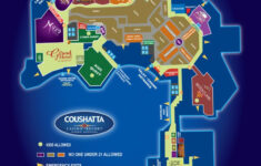 Map Of The Resort Coushatta Casino Resort Florida Casinos Map