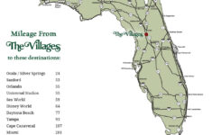 Map Of The Villages Florida Neighborhoods Printable Maps