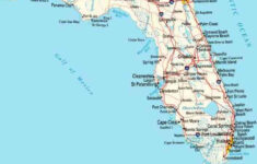 Map Of The West Coast Of Florida HolidayMapQ
