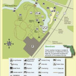 Map Of Weeki Wachee Springs State Park Florida State Parks State