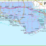 Map Of West Florida