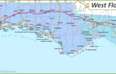 Map Of West Florida