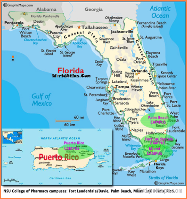 Map Of West Palm Beach Florida | Maps Of Florida