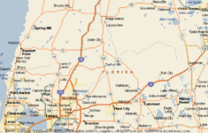 Map Of Zephyrhills