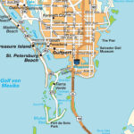 Map St Petersburg FL Florida USA Maps And Directions At Hot Map
