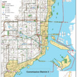 Mapa De Miami Beach Florida USTrave