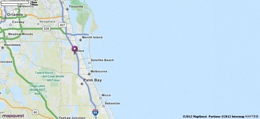 MapQuest Maps Driving Directions Map Satellite Beach Map Palm Bay