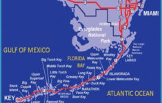 marathon florida map travelsfinders com 1 Marathon Florida Map TravelsFinders Com