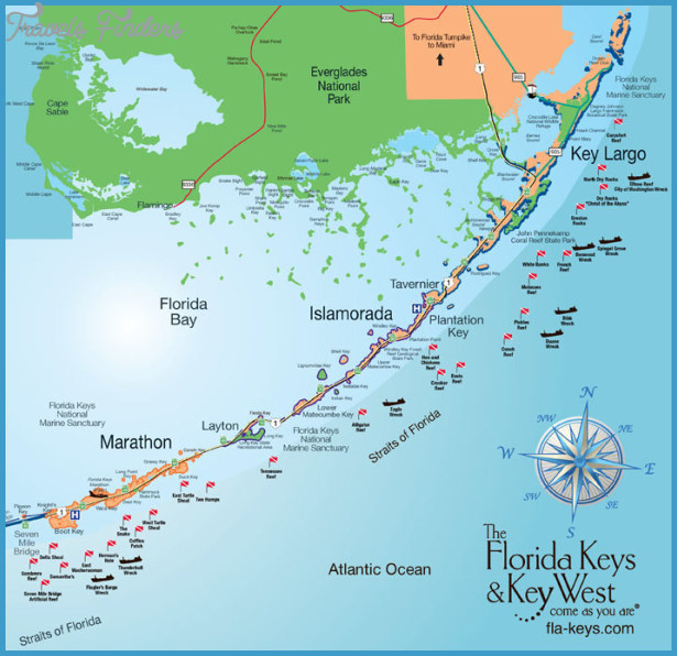 Marathon Florida Map TravelsFinders Com