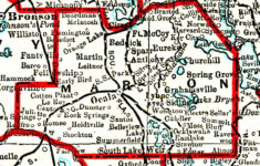 Marion County 1893 Map Of Florida Marion County Florida Marion County