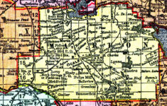 Marion County 1898 AD Marion County Marion County Florida Map