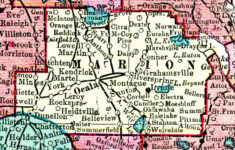 Marion County 1911 Marion County Marion County Florida Map