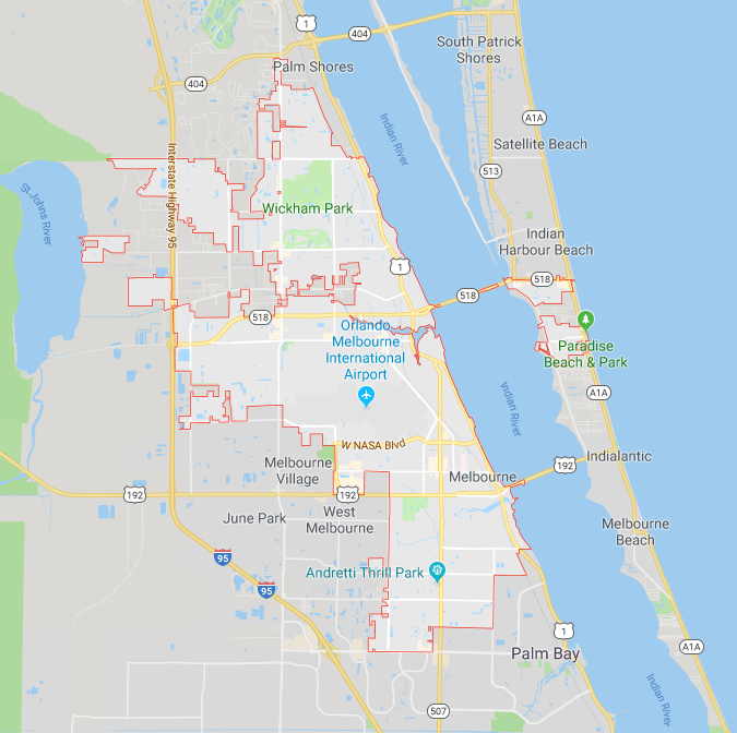 Melbourne Florida On The East Coast Of Florida Stats And Events 