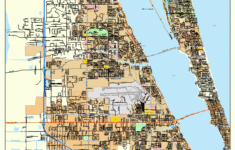 Melbourne Florida Street Map 1243975