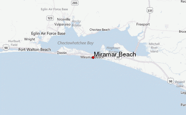 Miramar Beach Weather Forecast