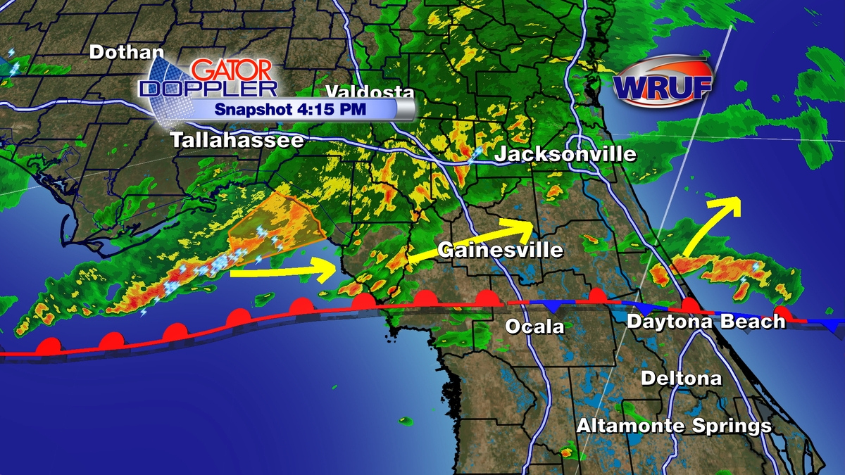 Weather Map Of Florida Maps Of Florida   Nascar 2015 At Homestead Miami Weather Forecast Threat Of Rain 