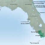 National Parks In Florida Beaches Mangrove Swamps