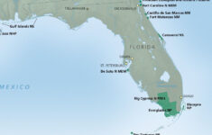 National Parks In Florida Beaches Mangrove Swamps