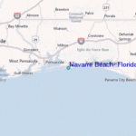 Navarre Beach Florida Tide Station Location Guide