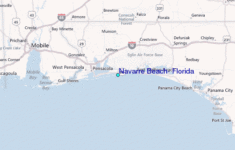 Navarre Beach Florida Tide Station Location Guide