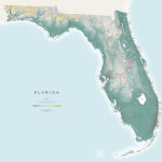 New Map Of Florida