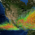 NOAA Provides Easy Access To Historical Hurricane Tracks Department