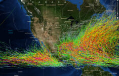 NOAA Provides Easy Access To Historical Hurricane Tracks Department