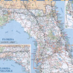 North Florida Road Map Highways And Roads USA