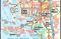 North Fort Myers Florida Map Printable Maps