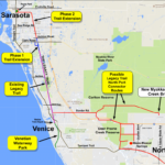 North Port Florida Street Map Printable Maps