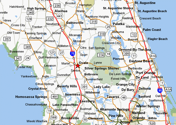 Ocala Fl Maps Ocalafl Ocalaflorida Florida 