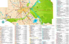 ocala tourist map Ocala Tourist Map