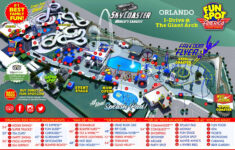 Orlando Park Map Theme Park Map