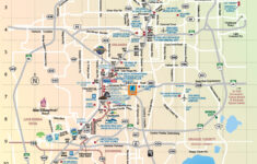 Orlando Tourist Attractions Map