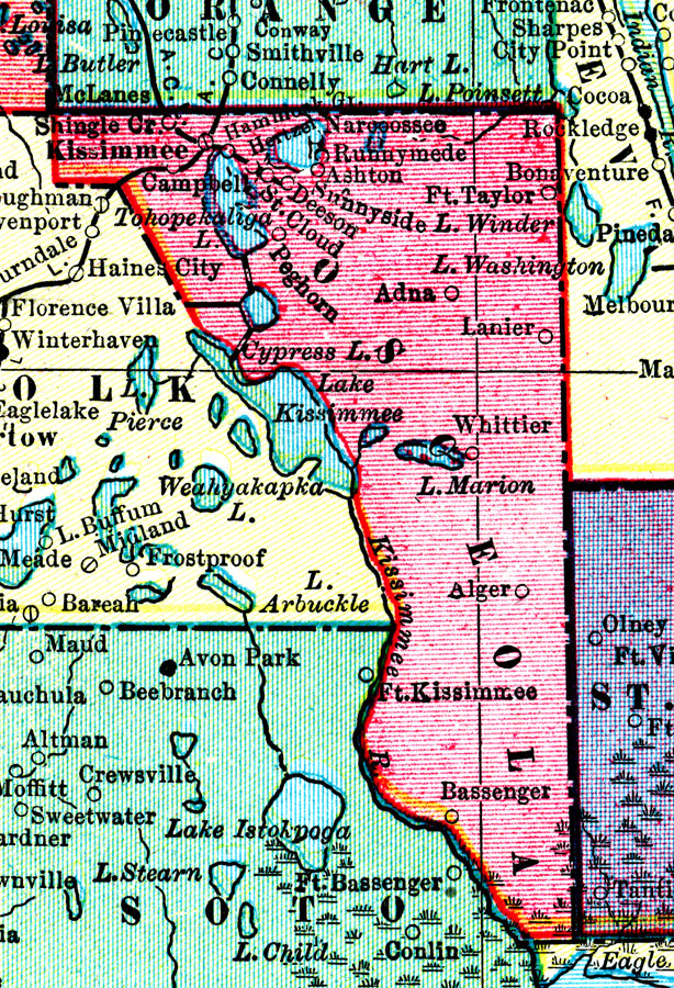 Osceola County 1911