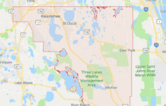 Osceola County Florida Map Florida Map