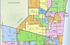 Palm Beach County Municipalities Map