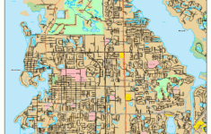 Palm Harbor Florida Street Map 1254350