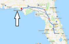 panama city beach map florida florida map Panama City Beach Map Florida Florida Map