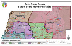 Pasco County Fl Map