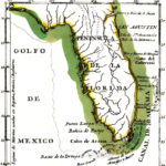 Peninsula De La Florida 1783
