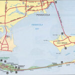 Pensacola Map Mapsof Net