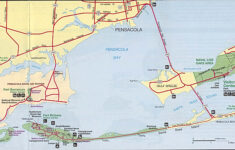 Pensacola Map Mapsof Net