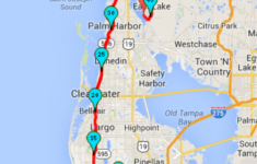 Pinellas County Trail Loop Primary Selection Criteria Pinellas