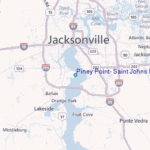 Piney Point Saint Johns River Florida Tide Station Location Guide
