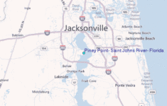Piney Point Saint Johns River Florida Tide Station Location Guide