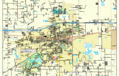 Plant City Florida Street Map 1257550